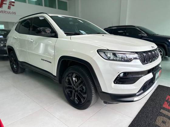 JEEP COMPASS 1.3 T270 TURBO FLEX LONGITUDE AT6
